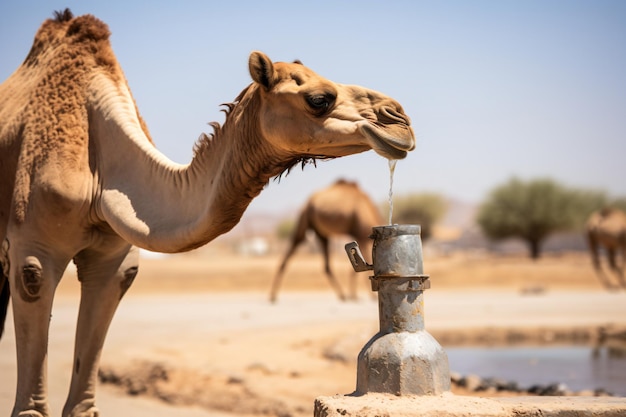 فوائد شرب بول الإبل