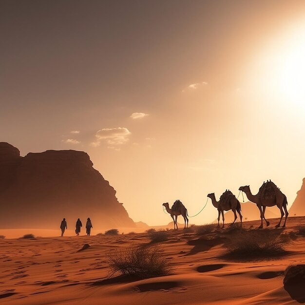 تفسير رؤية الجمل في المنام: دلالات متعددة وأسرار خفية