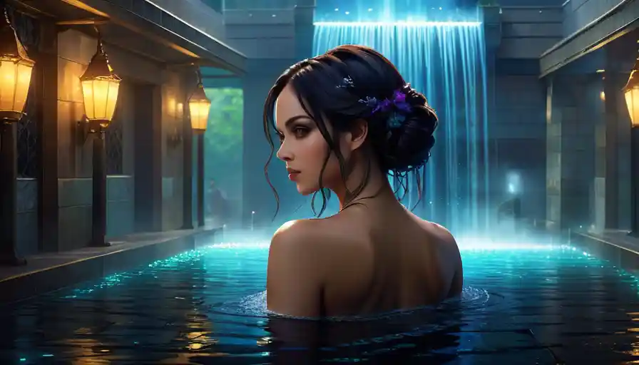 تفسير حلم الاستحمام في المنام