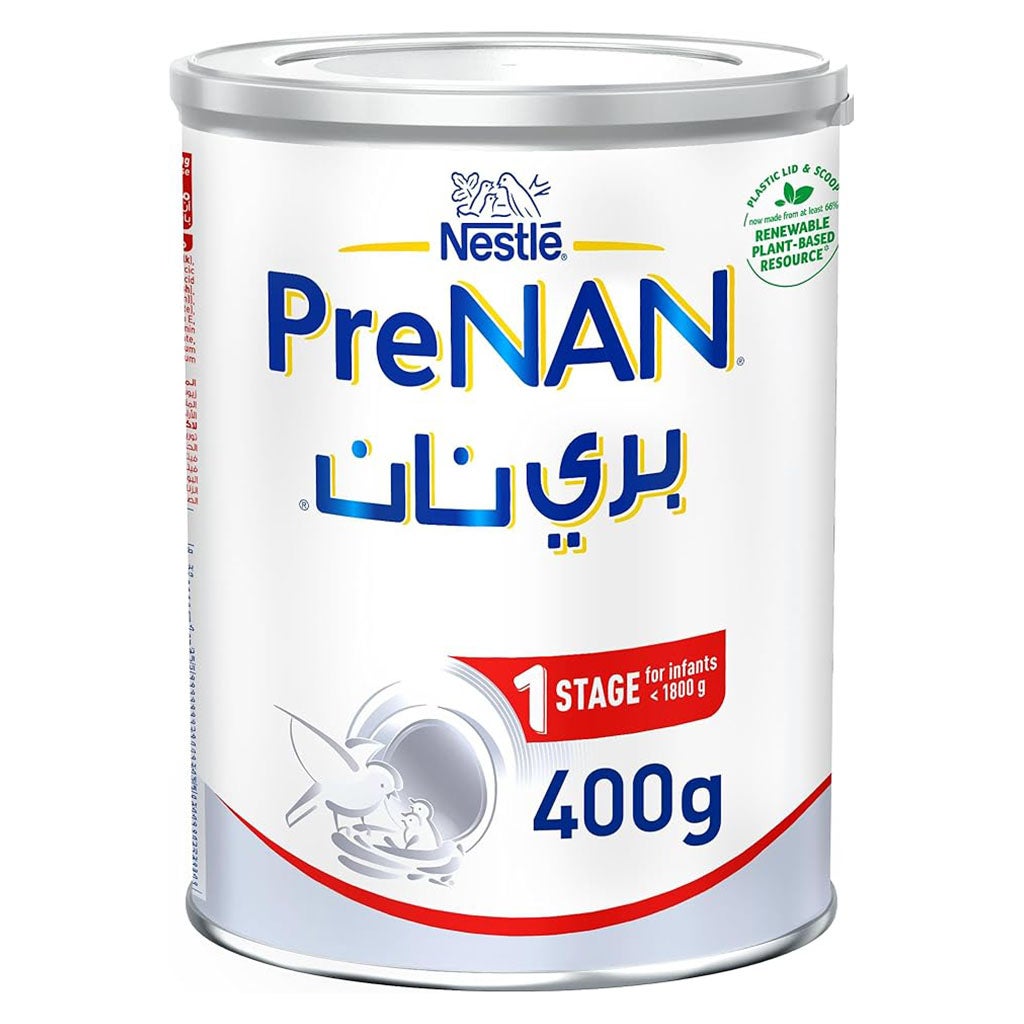 حليب بري نان: تغذية متخصصة للأطفال الخدج