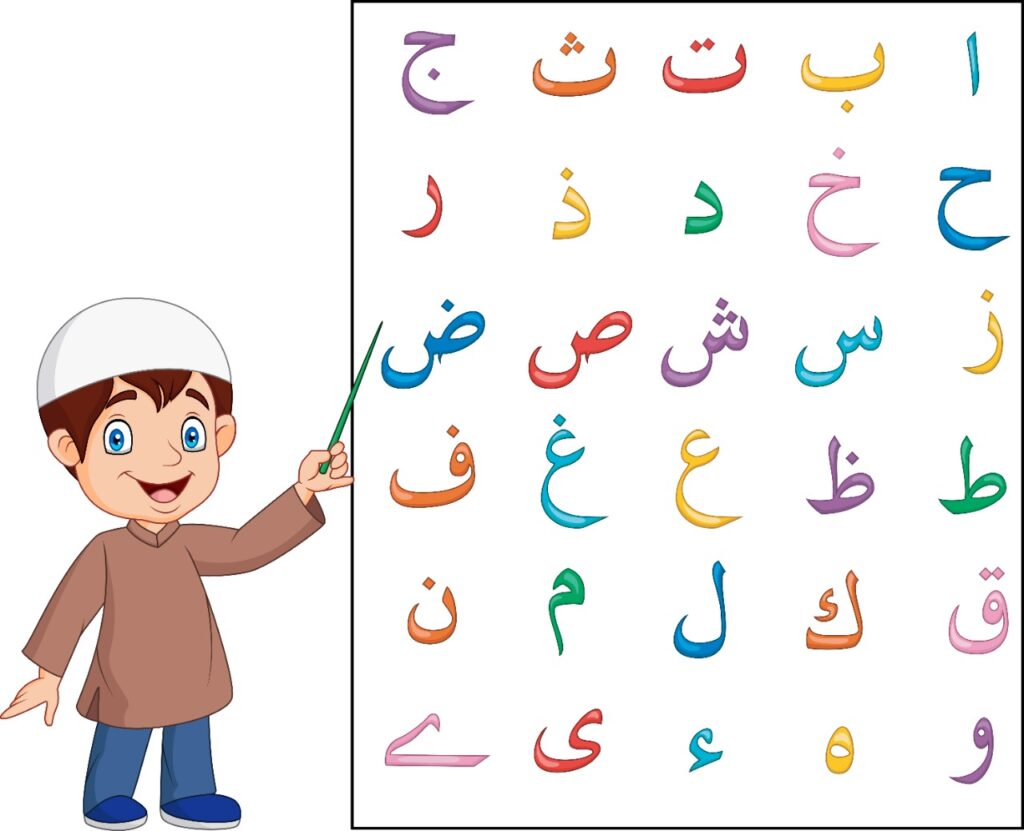 تحديد الكلمة التي تحتوي على المد الفرعي