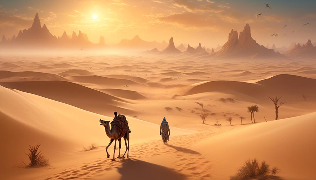 تفسير رؤية الرمل في المنام ومعناه